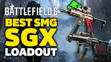 Battlefield 6 - SGX BEST Gun Loadout For CQB Early! Attachments, Recoil, Hipfire & Damage Build