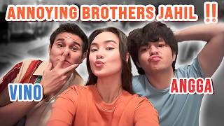 Main Sama Kakak Adek Ganteng Vino G Bastian & Angga Yunanda #myannoyingbrother