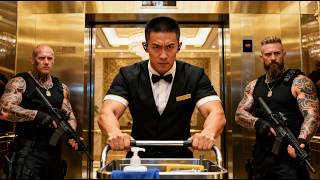 The special forces king escaped by disguising himself as a hotel waiter!