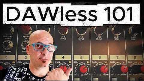 If you go DAWless, Do This FIRST ! Gain Staging