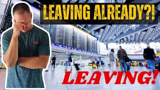 Back in the Philippines… But I’m Leaving Immediately