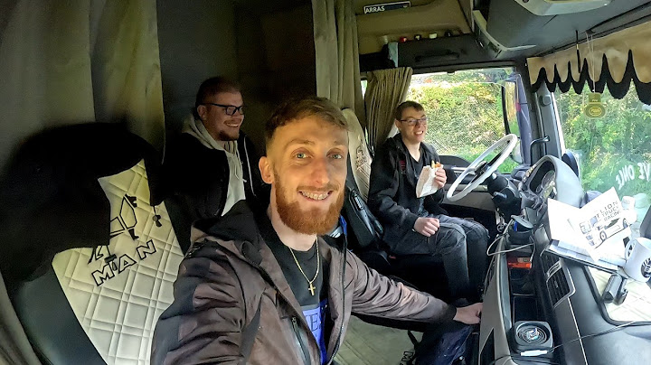 Je participe au 1er rasso de camion de ma vie