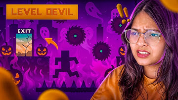 THIS GAME MADE ME RAGE!! - Level devil 😈 (part-6)