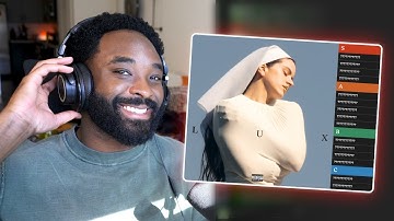 Sageistyping Reacts and Ranks EVERY song on LUX - Rosalia (First Time Listening)
