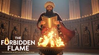 The Forbidden Flame: The Zoroastrian Secrets the Vatican Tried to Erase.