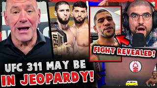 UFC 311 IN JEOPARDY   may be MOVED!? Alex Pereira NEXT FIGHT REVEALED!?