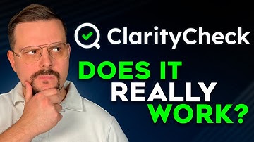 ClarityCheck - 2025 | I Tried ClarityCheck So You Don’t Have To - Here’re the Results…