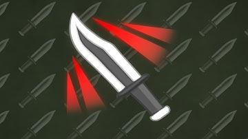 The  MW2 Throwing Knife (2009)