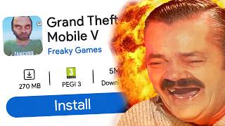 Trying to download GTA 5 on Mobile (Bad Android Games)