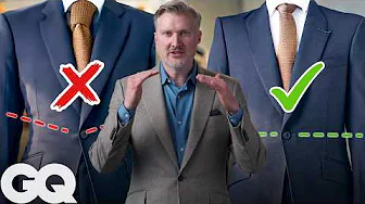 Master Tailor Reveals The Most Common Suit Mistakes—And How To Fix Them