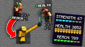 Minecraft Manhunt, but Hunters Mining Upgrades EVERYTHING