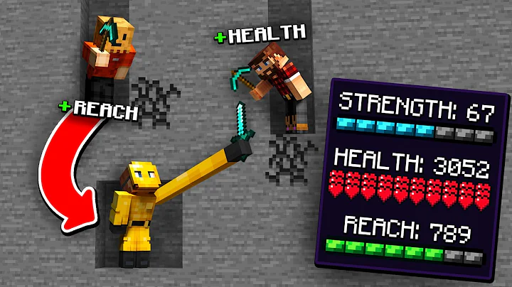 Minecraft Manhunt, but Mining Upgrades EVERYTHING