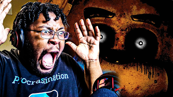 This FNAF Fan game got me messed up!! [ONE NIGHT AT FREDDY FAZBEAR'S]