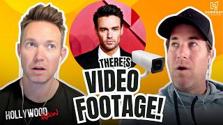 New CCTV Evidence of Liam Payne's Fall – Shocking Details Emerge! | Hollywood Raw Podcast