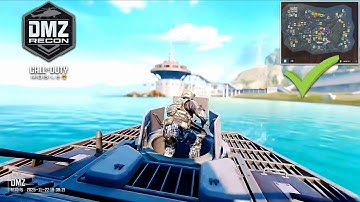 CODMobile DMZ Recon NEW High Quality Full Gameplay – Kuiji Boss Fight & Missions 