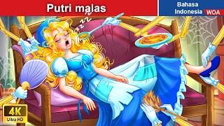 Putri malas 👸 Dongeng Bahasa Indonesia ✨ WOA Indonesian Fairy Tales