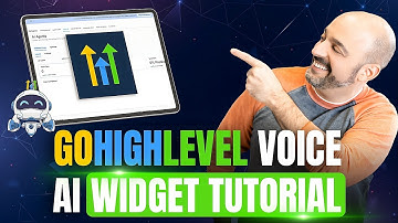 NIEUWE GoHighLevel Voice AI-widget (september 2025) – Volledige installatie en website-integratie