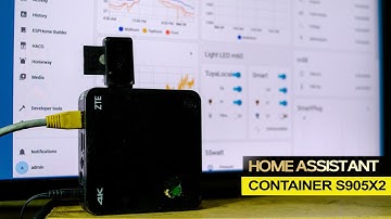 Install Home Assistant Container Docker Armbian S905x2 HACS Add on