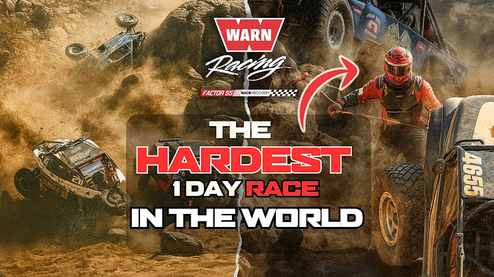 The HARDEST 1 Day Race in the WORLD | Did we finish!?? | KING OF THE HAMMERS
