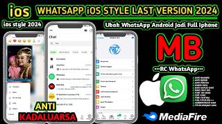 Mb Whatsapp Rc Whatsapp Ios Terbaru 2024 • Mb Wa Ios Terbaru 2024 • Anti Kadaluarsa