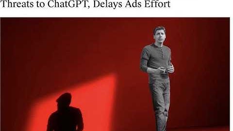 The entire OpenAI Code Red saga explained