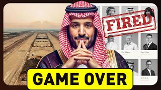 Saudi Just Cancelled NEOM's The Line - Inside the $8.8T Autopsy