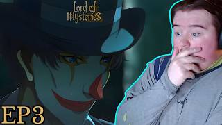 CLOWNING AROUND! Lord Of The Mysteries Episode 3 Reaction! / 诡秘之主