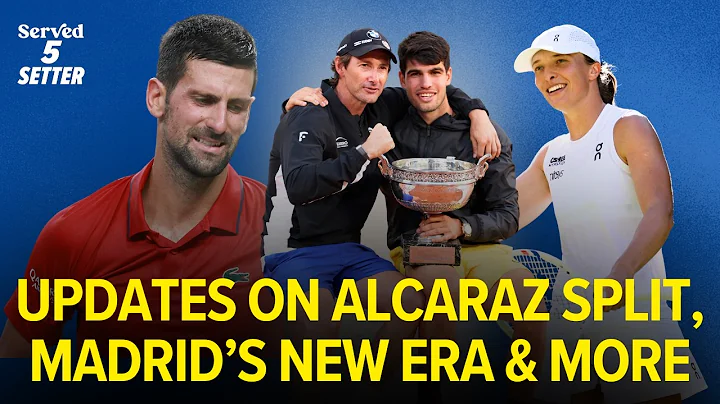 5 SETTER: Can Alcaraz Survive This? Swiatek Gives Back, & More