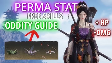 Where Winds Meet: EASY Permanent Stats! Oddity Collection | Free Skills