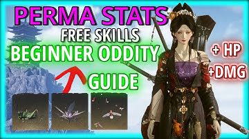 Where Winds Meet Oddity Collection Beginner Guide | Permanent Stats! w/ Free Skills