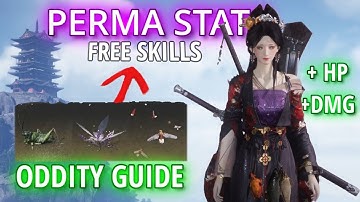 Where Winds Meet: EASY Permanent Stats! Oddity Collection | Free Skills