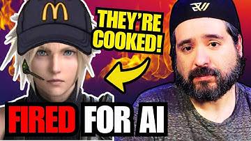 Square Enix Is COOKED — They Just Fired Everyone for AI