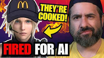 Square Enix Is COOKED — They Just Fired Everyone for AI