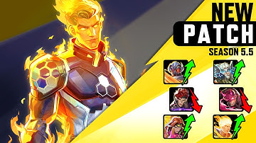 First Look at Every Hero Balance Change in Season 5.5 | HUGE Patch Breakdown | Marvel Rivals