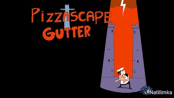 Pizza Tower, but ALMOST All levels as John Gutter! [Pizza Tower AFOM Mods Gameplay]