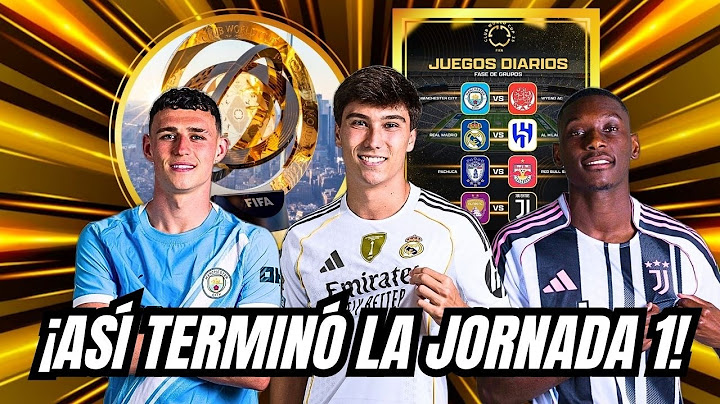 Resumen Día 5 Mundial de Clubes 2025 | ¡Así cerró la Jornada 1! ✅🏆⚽