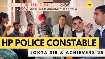 Next Mission Begins! | Jokta Sir with Police Achievers | Real Results and What’s Coming Next