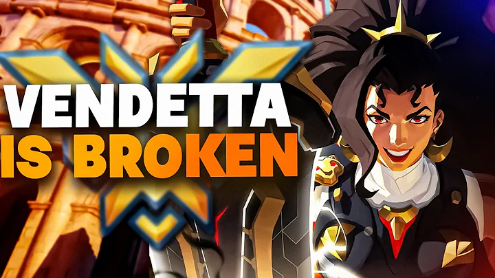 VENDETTA is the most BROKEN Hero in Overwatch 2...