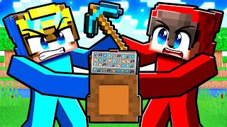 Minecraft, but we Share ONE INVENTORY…