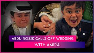 Bigg Boss 16 Fame Abdu Rozik Calls Off Wedding With Fiancée Amira Over Cultural Differences