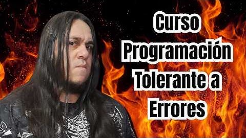 ¡He Sacado un Nuevo Curso de Programación Tolerante a Errores!