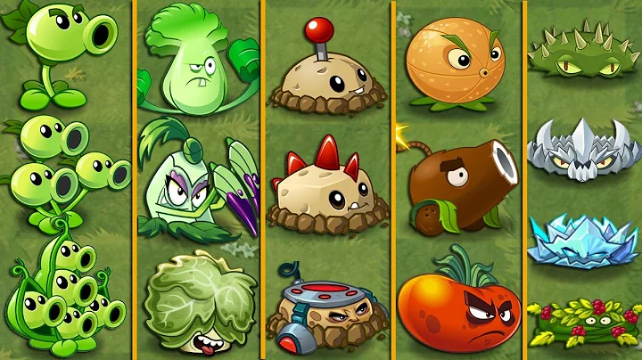 Tournament 16 Team Plants Vs All Zombies - Who Will Win? - Pvz 2 Team Plant Battlez