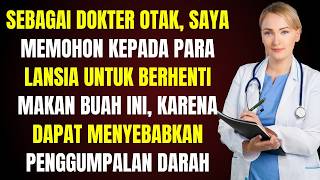 Buah ini MENINGKATKAN risiko STROKE dalam semalam | Dr. Sandra Pereira