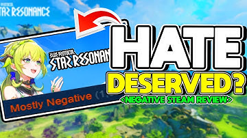 Is the Hate Deserved for Blue Protocol Star Resonance