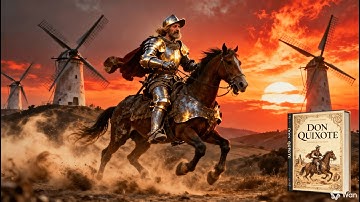 Don Quixote Part 2 Explained — The Legendary Beginning of the Mad Knight!