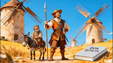 Don Quixote Part 2 Explained — The Legendary Beginning of the Mad Knight!