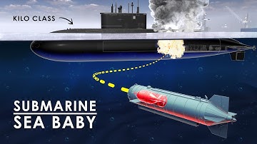 How a Cheap "Sea Sub Baby" Destroyed a $500 Million Russian Submarine