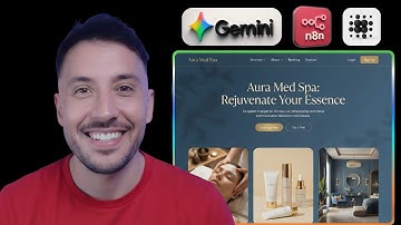 The BEST Way to Build Profitable AI Websites (Gemini 3 + n8n)