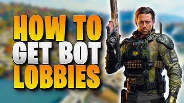 How To Get BOT LOBBIES in Warzone Season 1 - Black Ops 7!