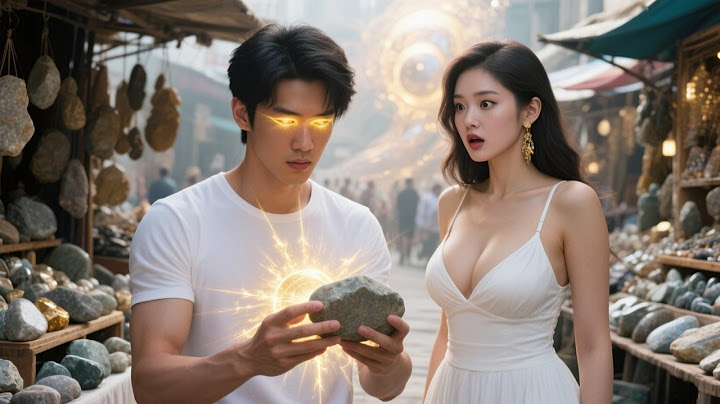 窮小子意外覺醒透視眼，一眼看出破石頭價值一個億，美女內衣盡收眼底，美女總裁瞬間被征服直接倒追他！